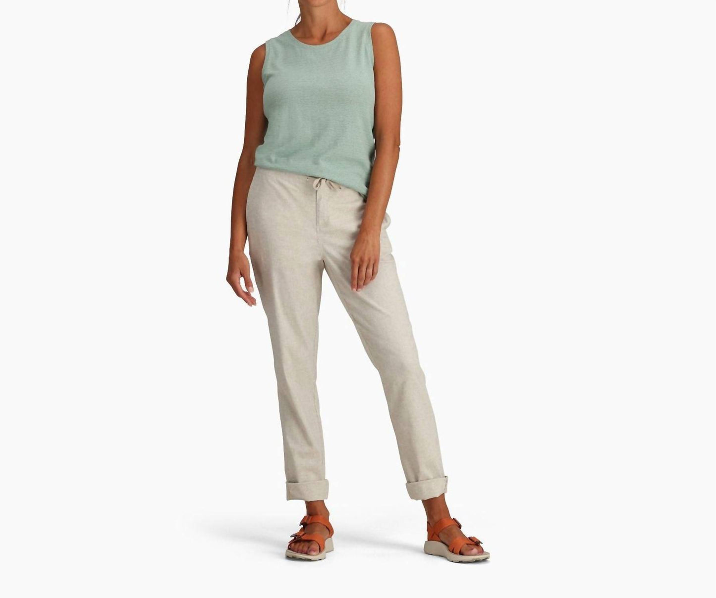 Hempline Tie Pant