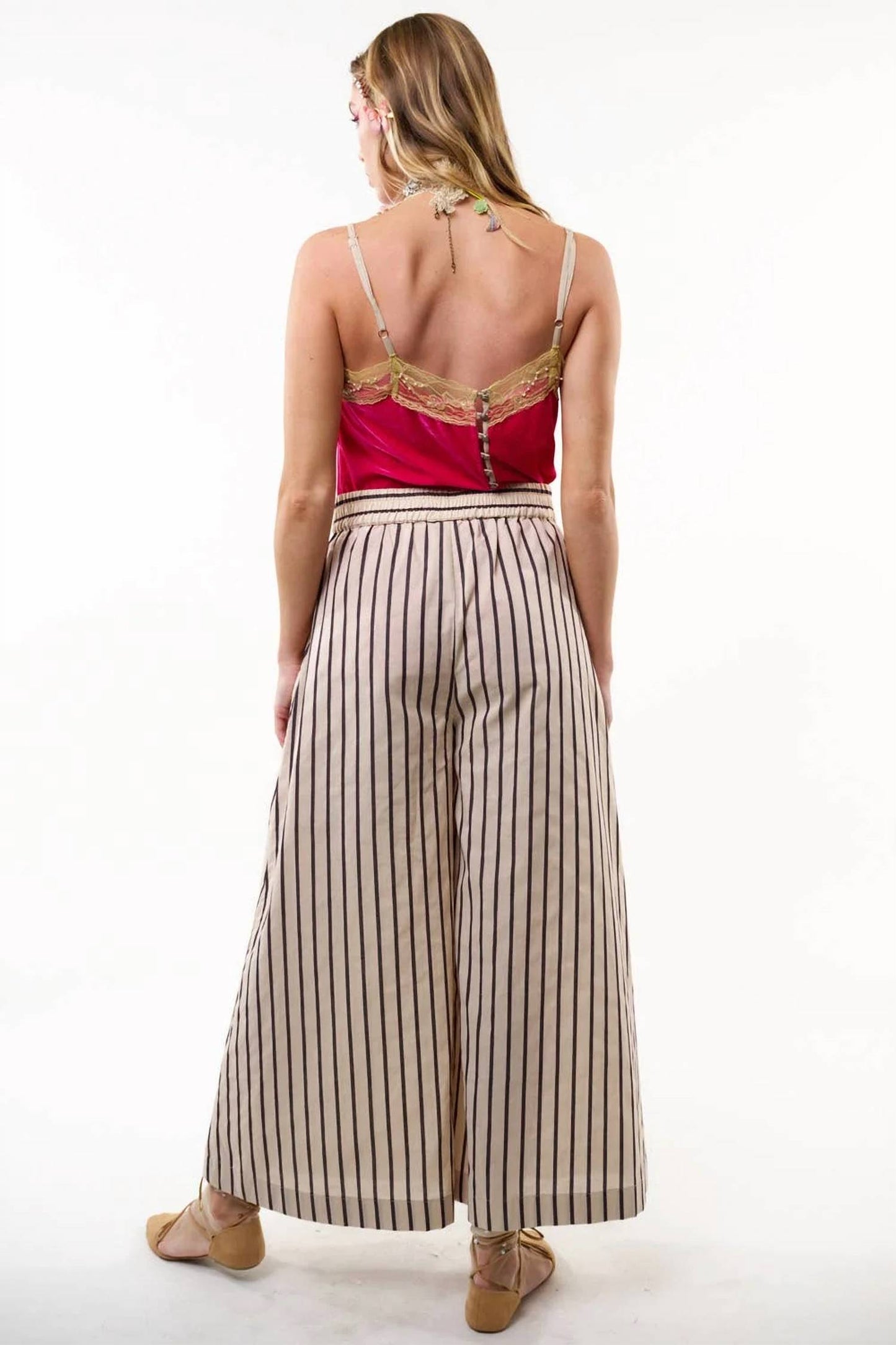 Derby Princess Stripe Pants