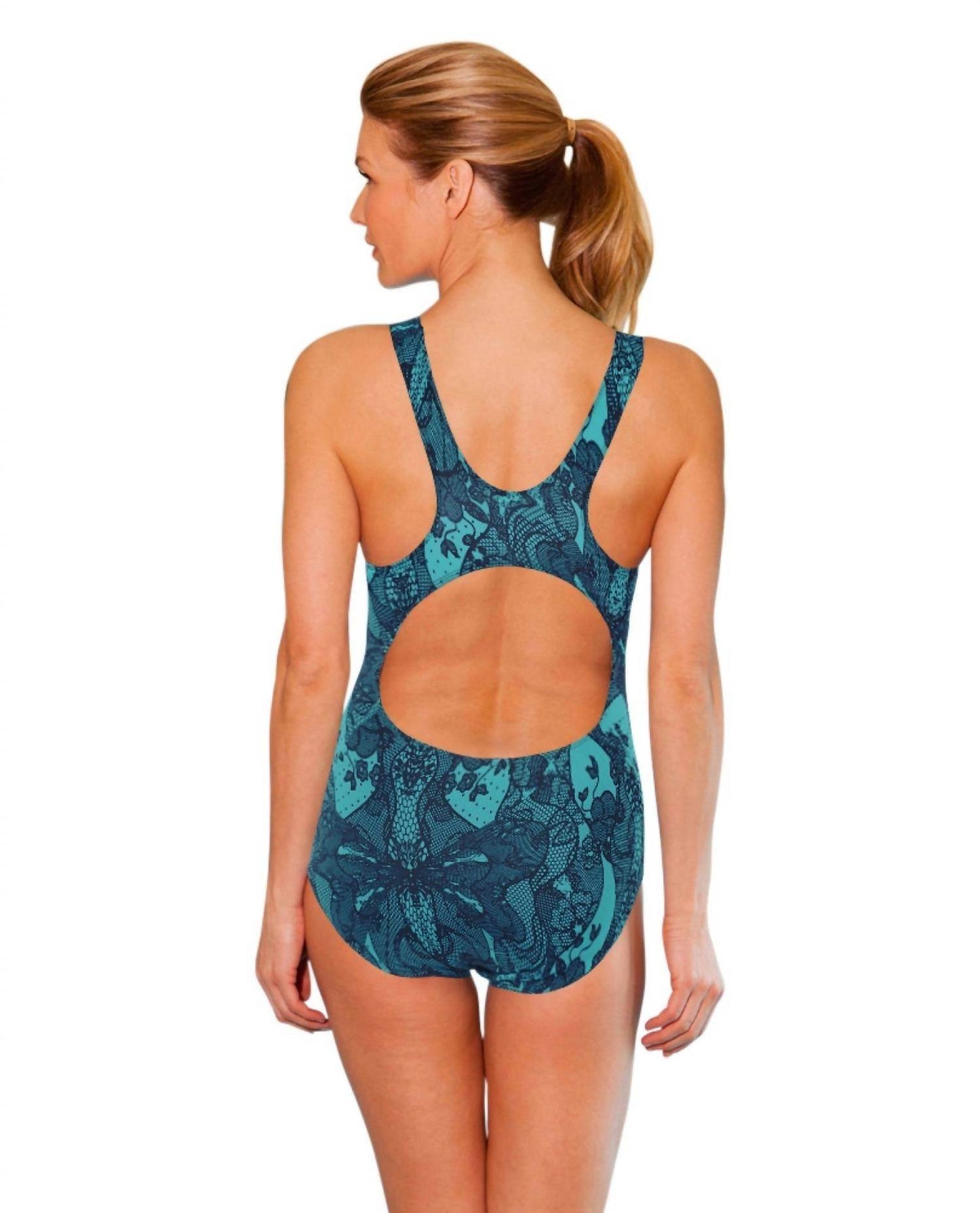 Dolfin - Moderate Lap One Piece - Plus - Rack Hunt