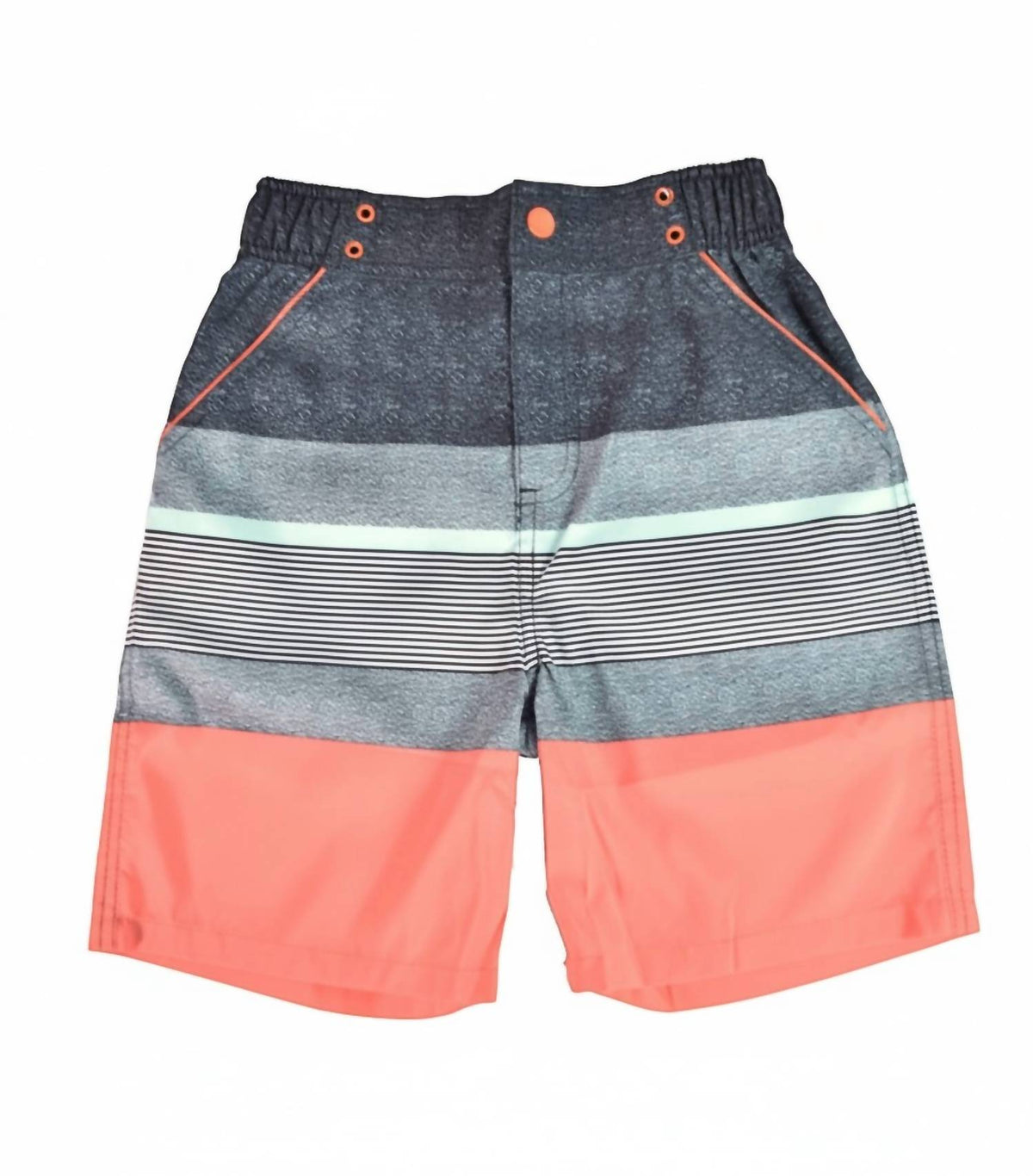 Kids Lightweight Elastic Waistband Trunks