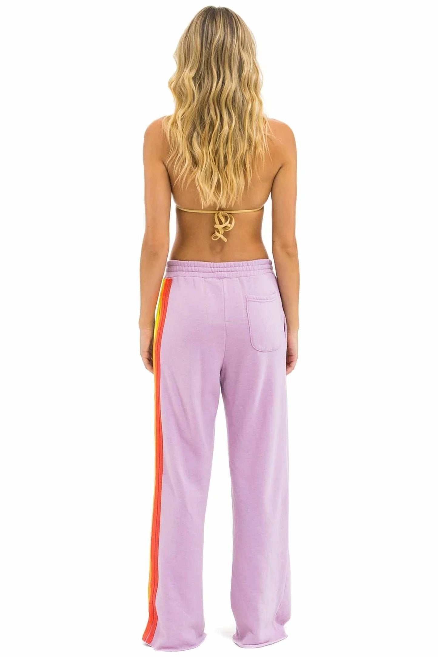 WIDE LEG POCKET SWEATPANT