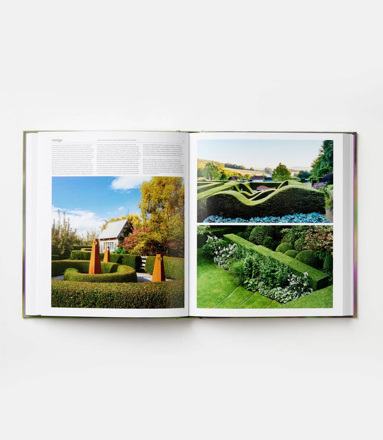 The Garden Elements And Style