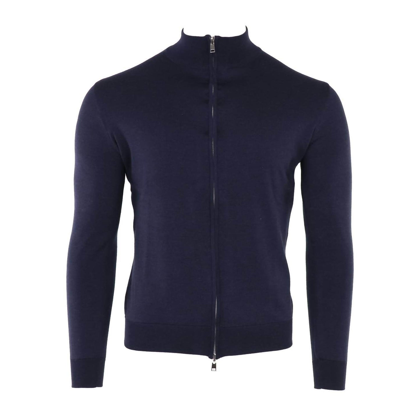 Pashmere - Men's Double Reversible Extrafine Full Zip Mock - Rack Hunt -