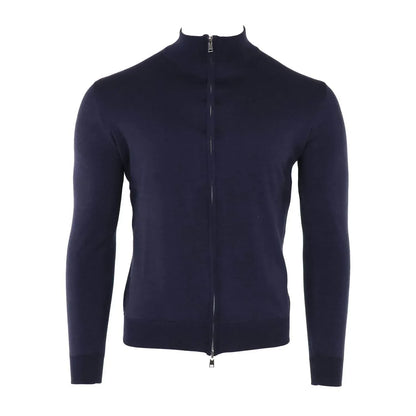 Pashmere - Men's Double Reversible Extrafine Full Zip Mock - Rack Hunt