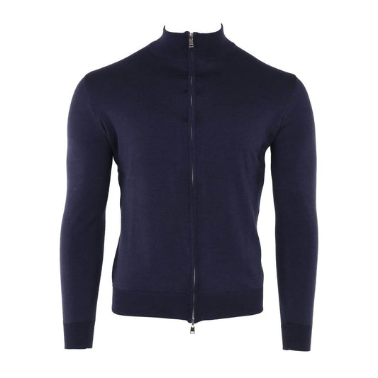 Pashmere - Men's Double Reversible Extrafine Full Zip Mock - Rack Hunt -