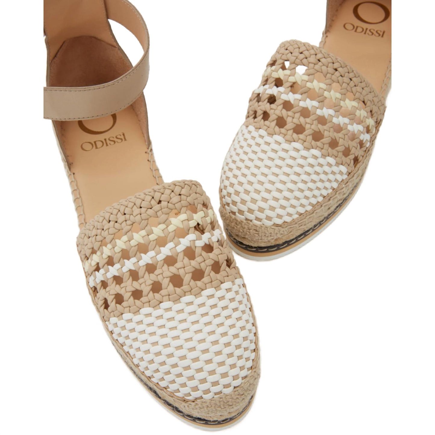 Women's Braided Flat Espadrille
