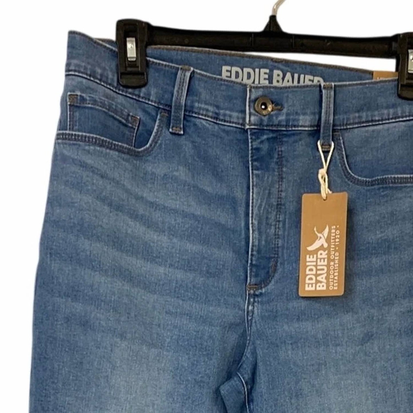 Venture Stretch High-rise Bootcut Jeans