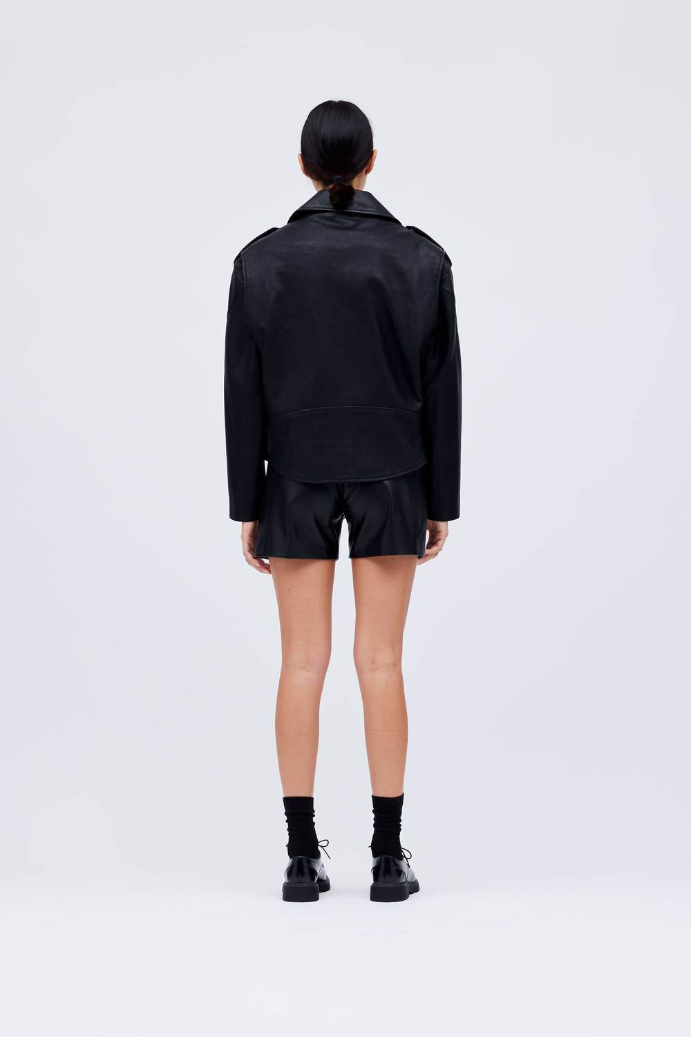 Rblpuppet - Billie Oversized Biker Jacket - Rack Hunt -