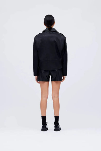 Rblpuppet - Billie Oversized Biker Jacket - Rack Hunt