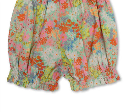Girls' Puffy Bloomer Short Trousers
