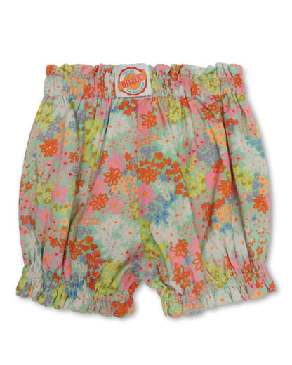 Girls' Puffy Bloomer Short Trousers