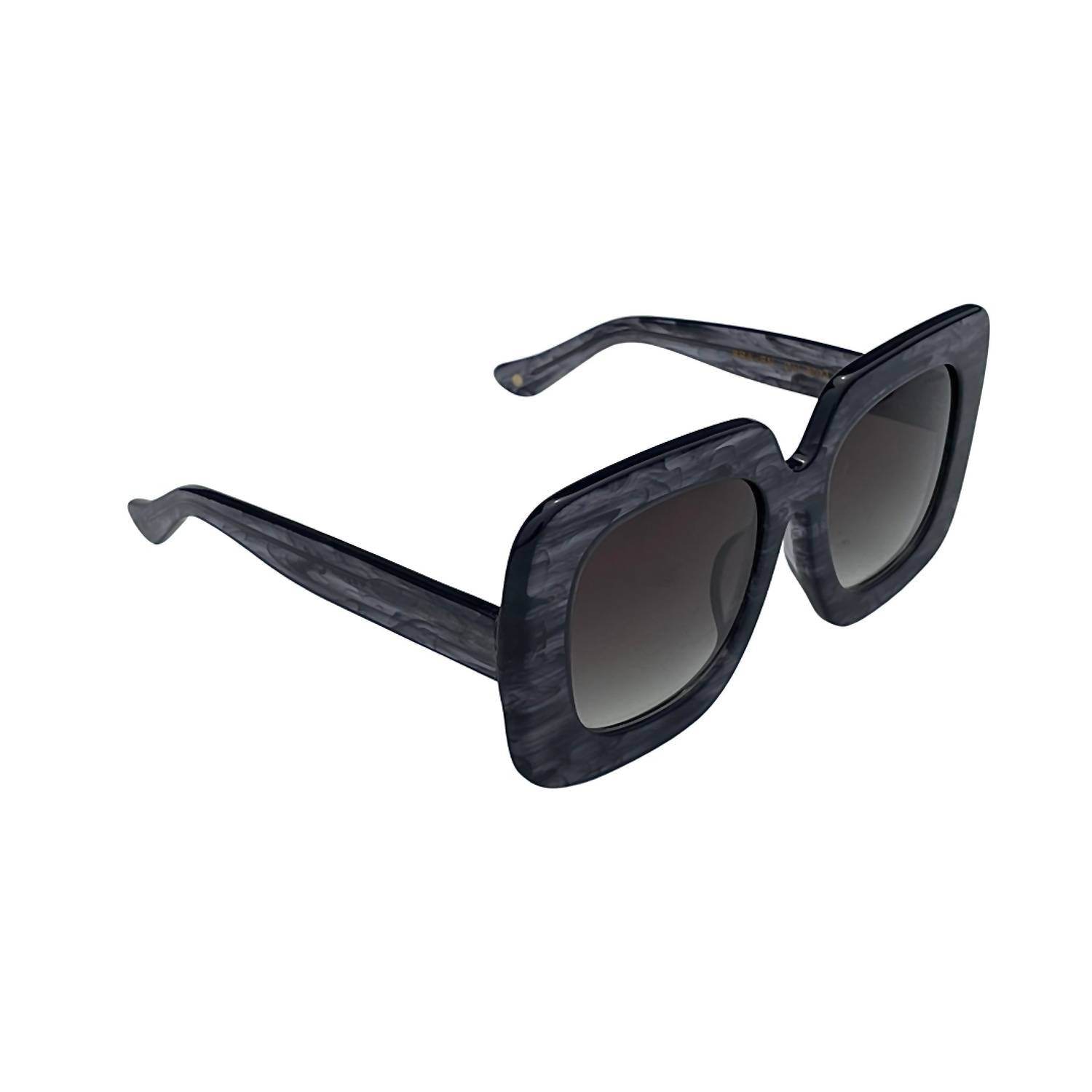 Kazoku Lunettes - Brazen Oversized Square Sunglasses - Rack Hunt -
