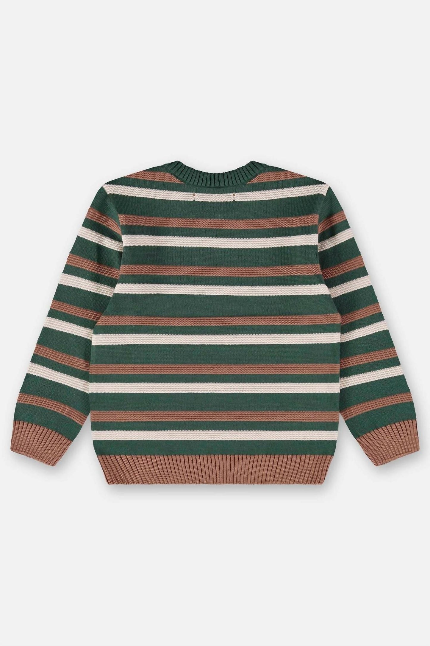 Striped Knitted Sweater