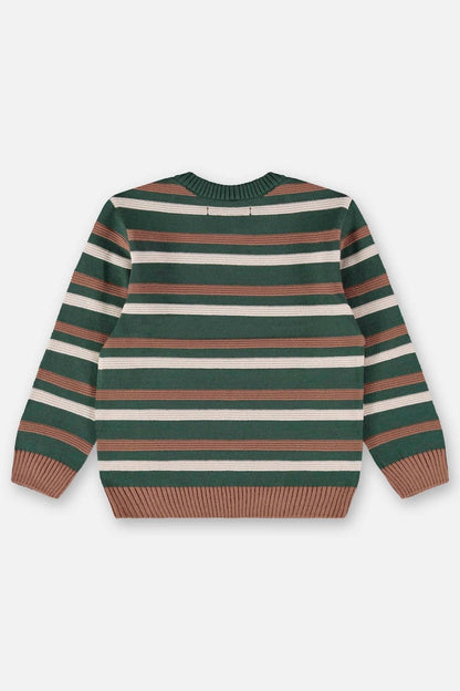 Striped Knitted Sweater