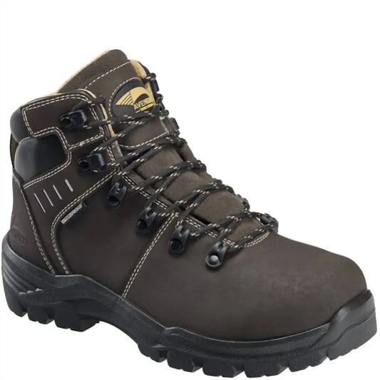 Avenger - Women's Foundation Safety-toe Work Boots - Rack Hunt