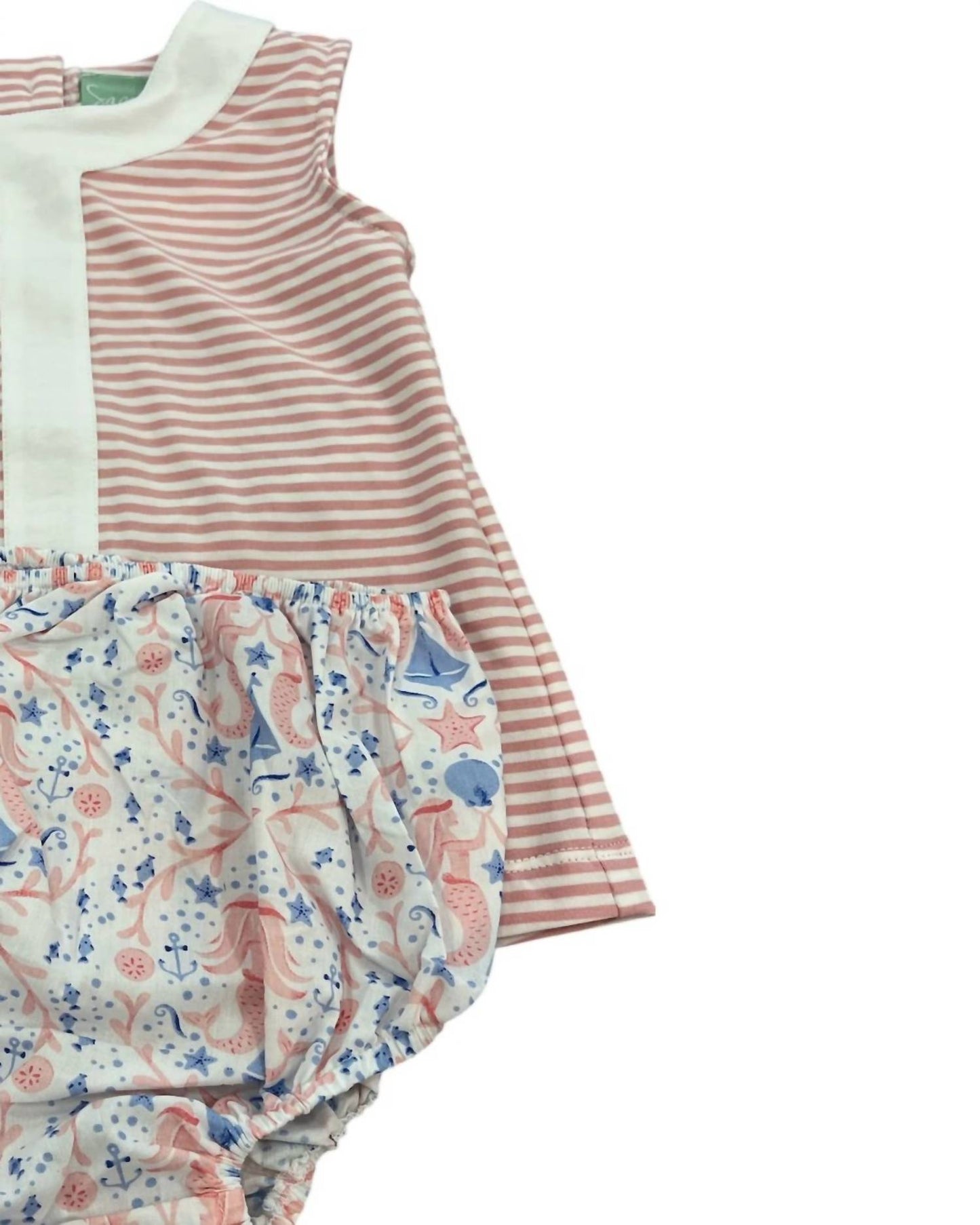 Girls Mermaid Bloomer Set