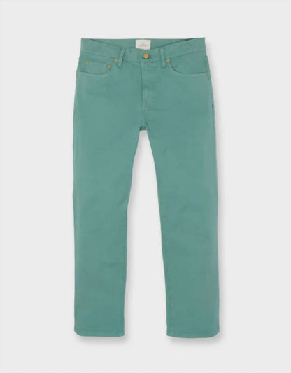 Men's Slim Straight 5 Pocket Pants