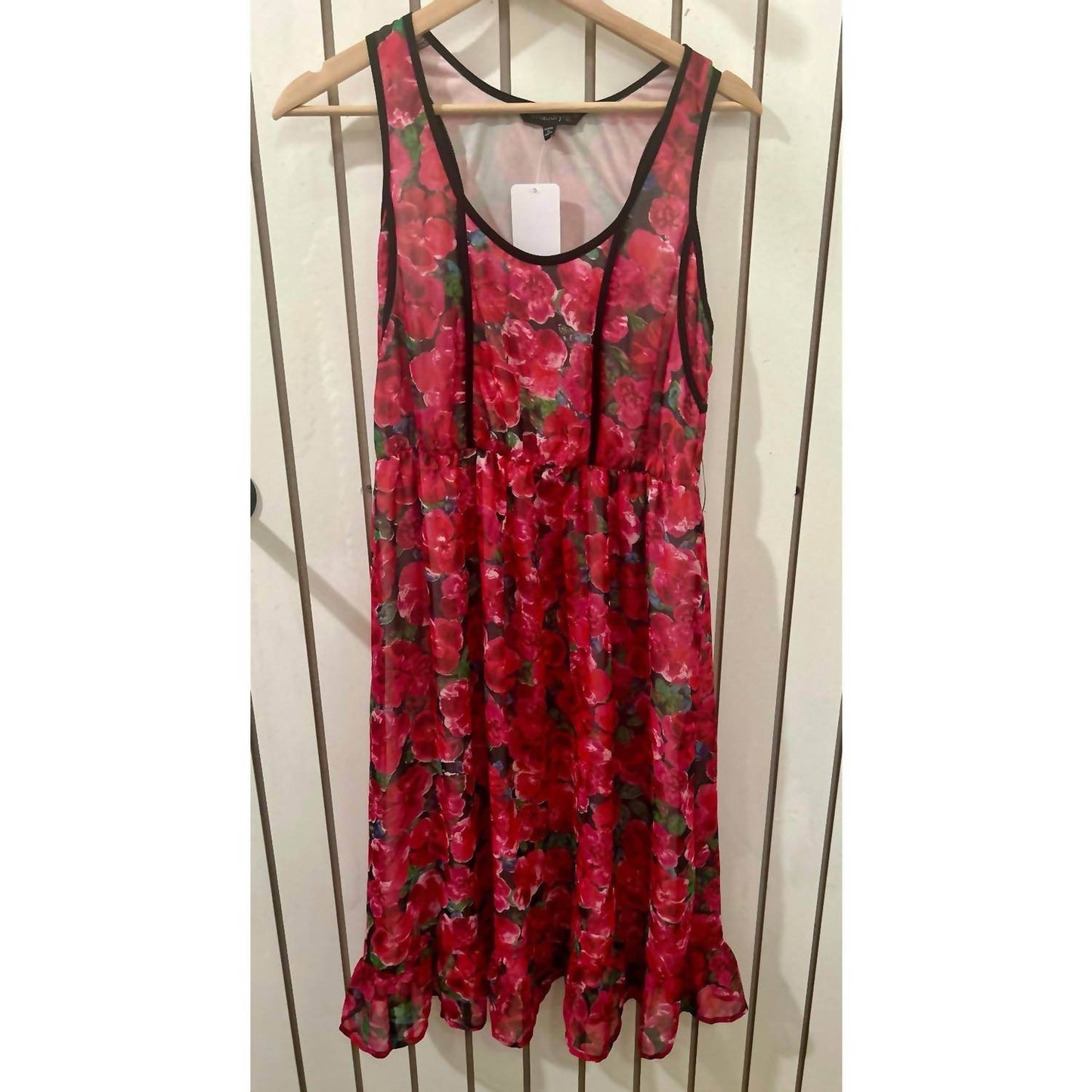 Chaudry - Women's Floral Mini Dress - Rack Hunt -