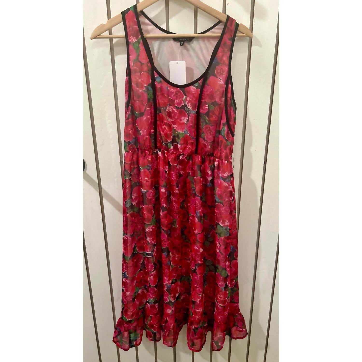 Chaudry - Women's Floral Mini Dress - Rack Hunt -