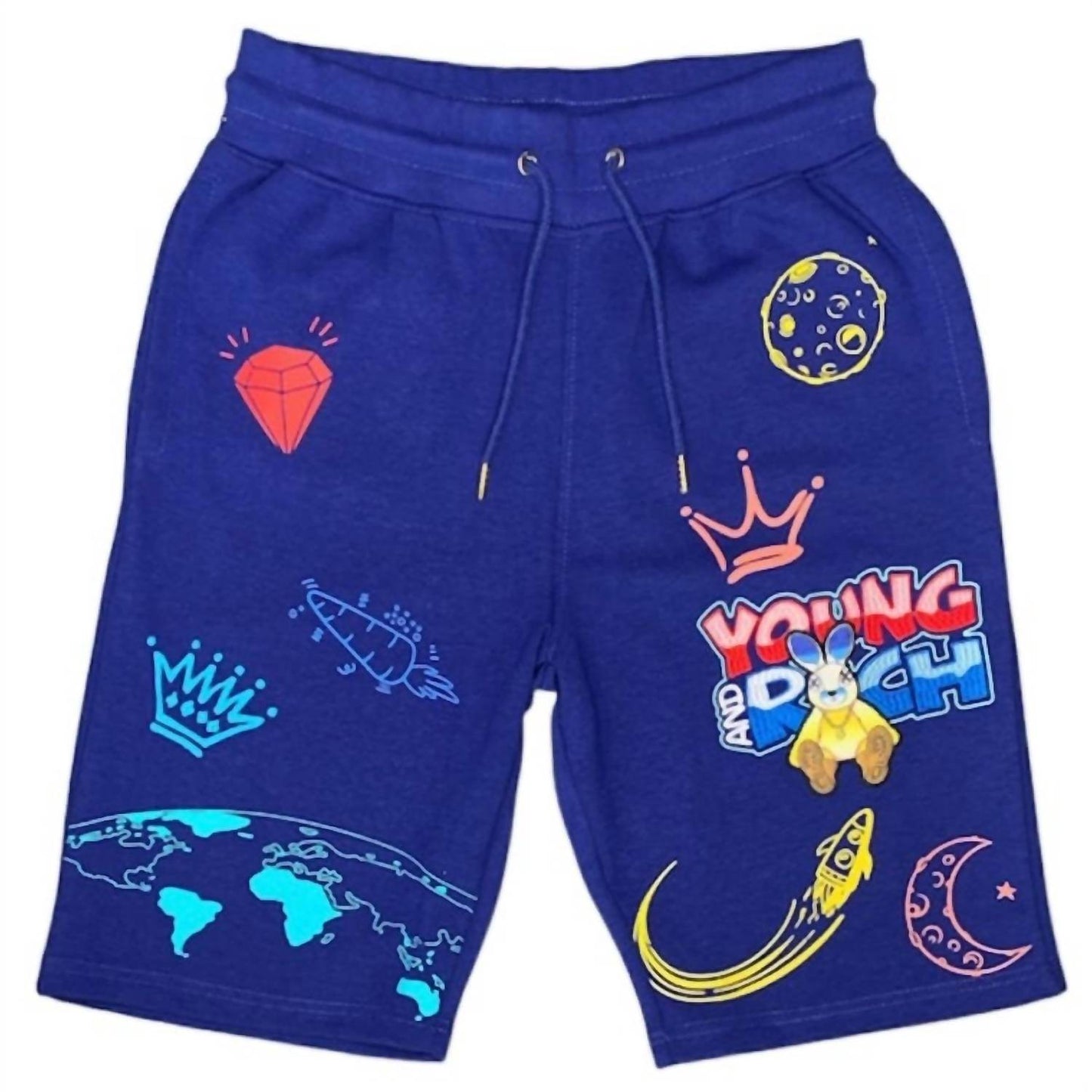 Genuine - Men's Young & Rich Short Set - Rack Hunt -