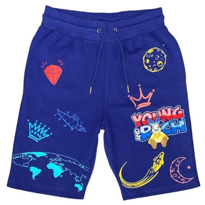Genuine - Men's Young & Rich Short Set - Rack Hunt