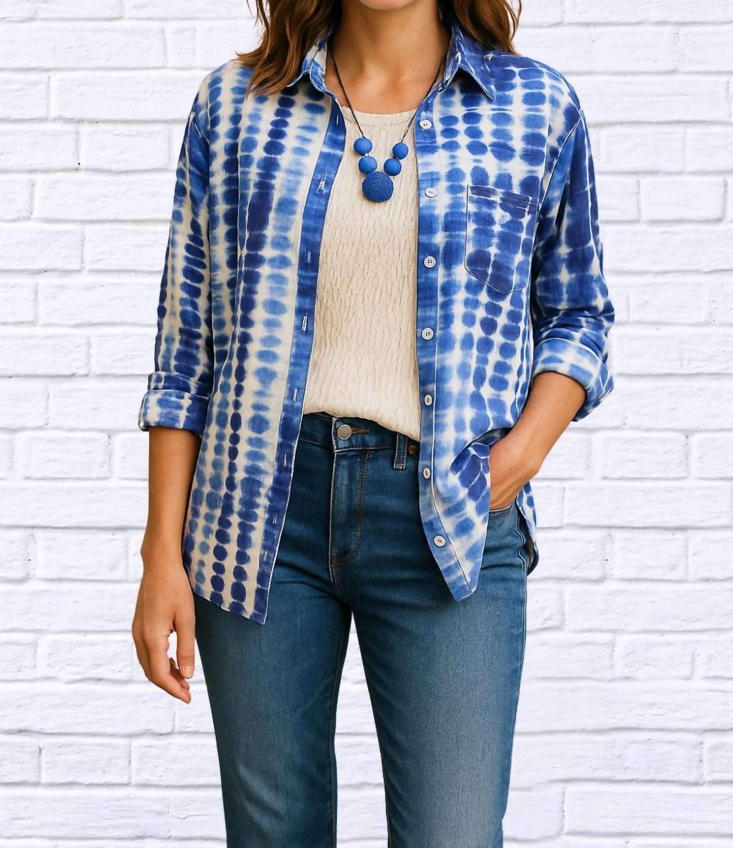 Button Up Long Sleeve Shirt