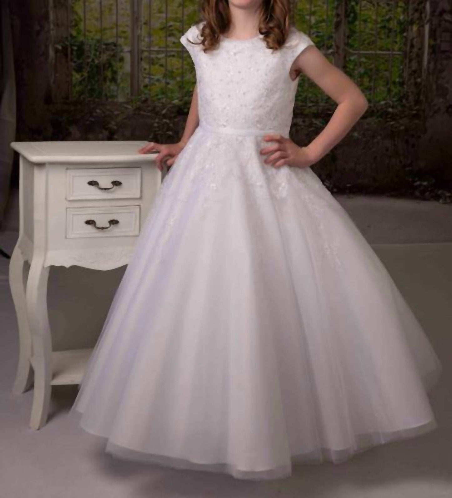 Sweetie Pie Collection - Long Communion Dress - Rack Hunt -