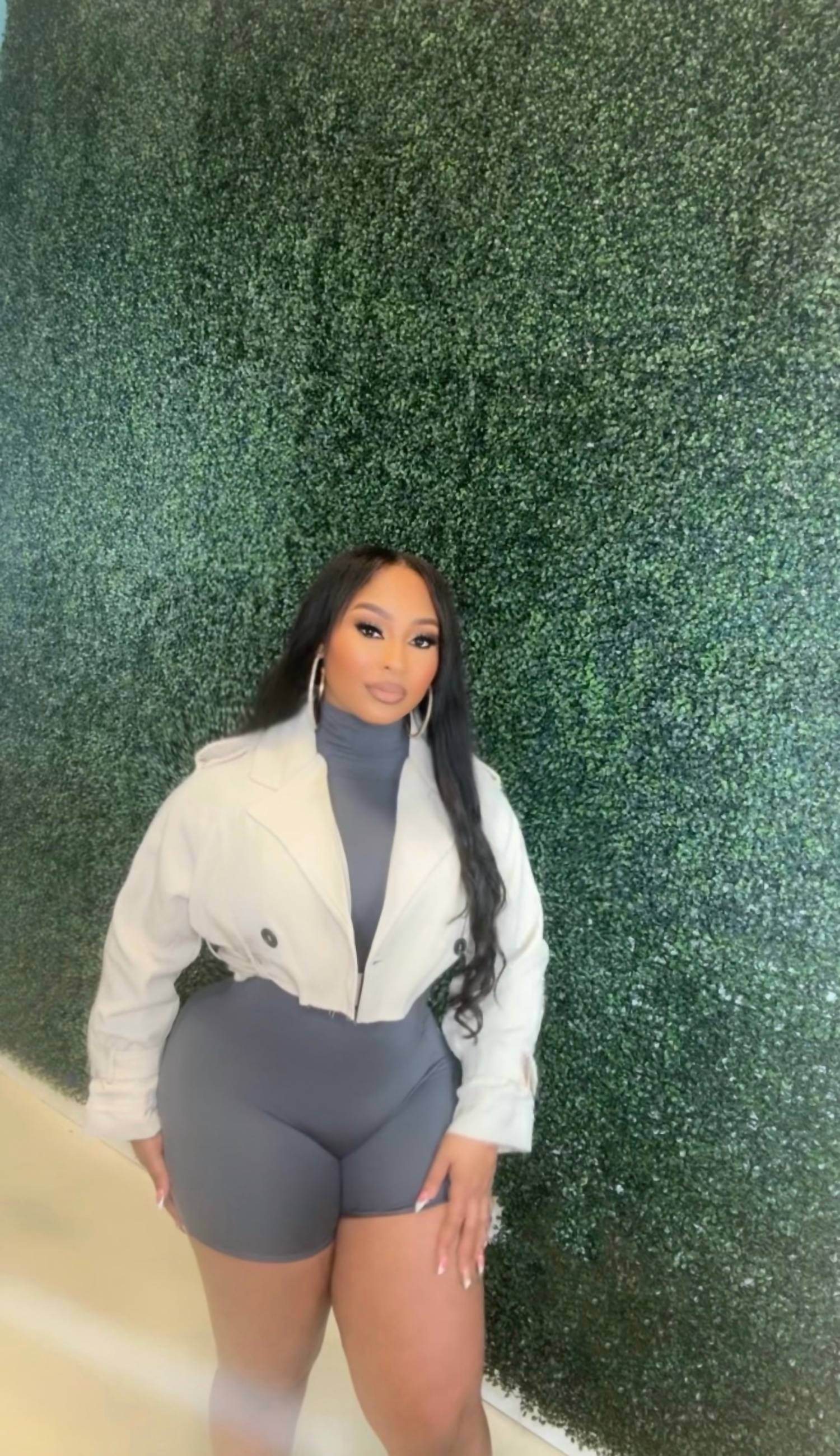 Magnolia Fashion - Power Play Crop Jacket - Rack Hunt -