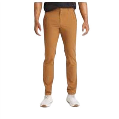 Men's Water Repellant Reflective Detail Athletic Pants