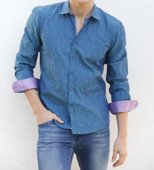 Fill Coupe Button Down Shirt
