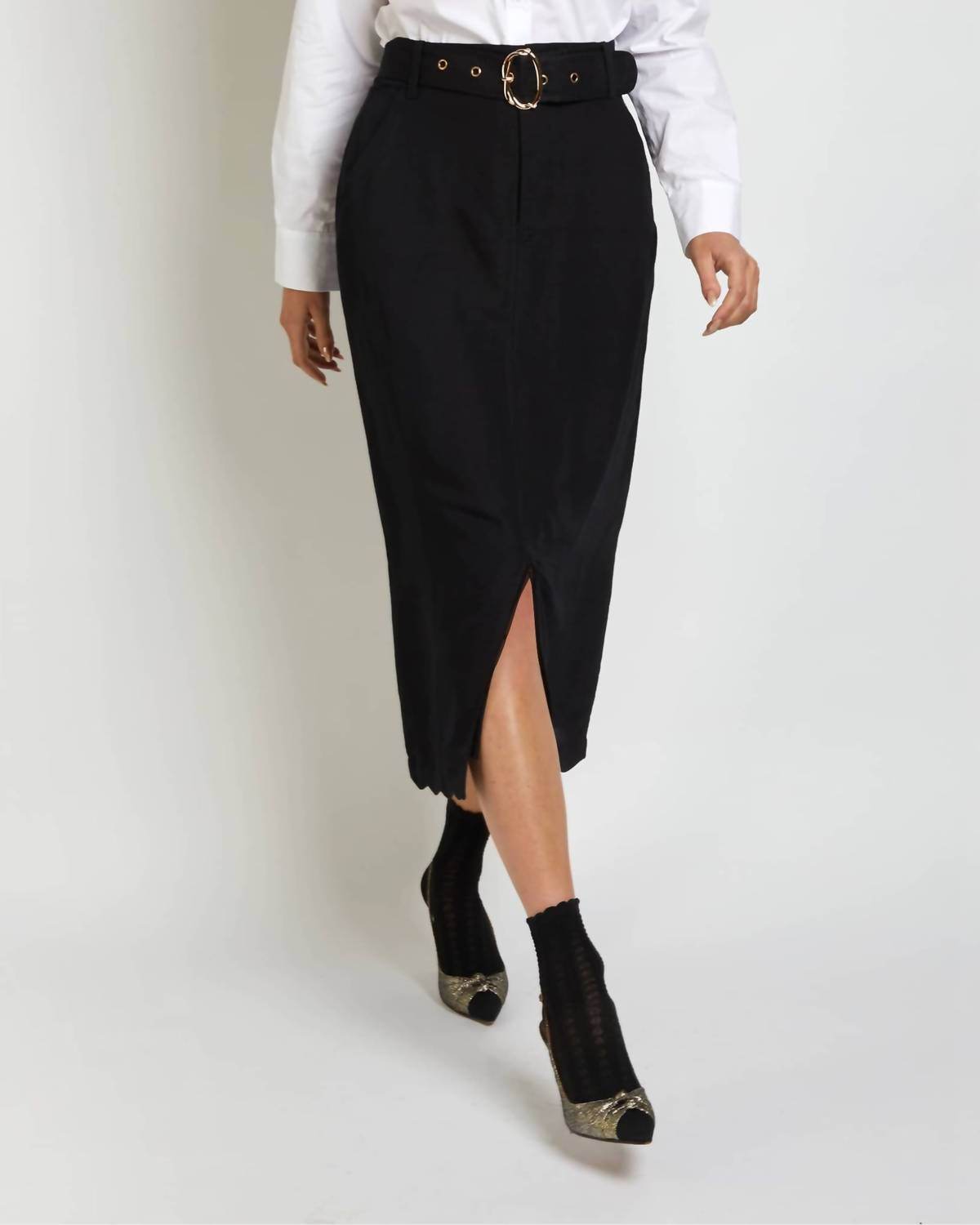 Joyce met Rachie - The Sarita Skirt - Rack Hunt -