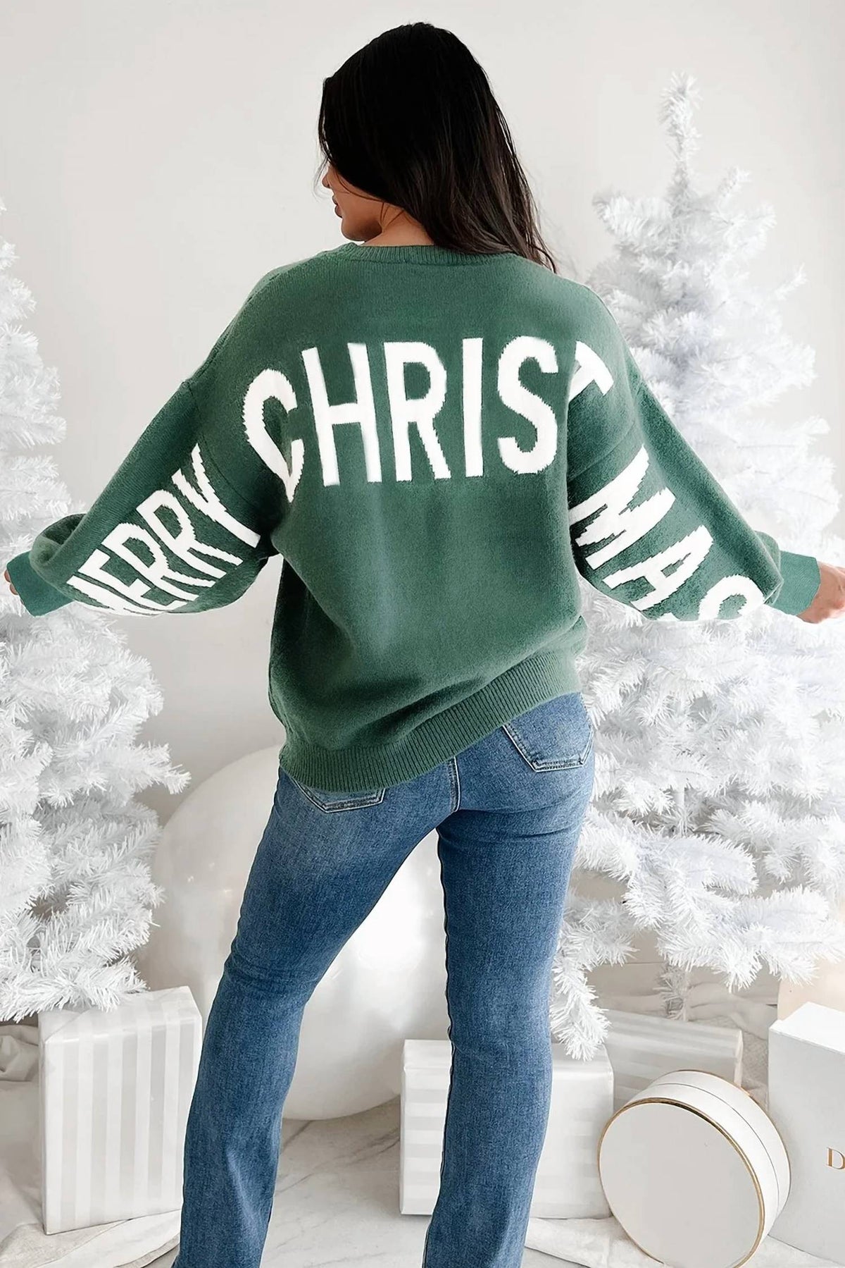 Women's Christmas Cheer Crewneck Sweater