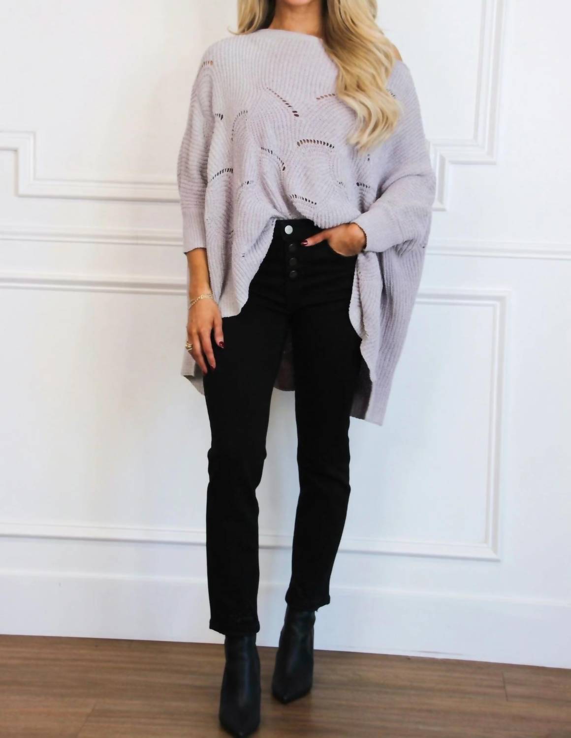 Jackson 4 Button Straight Leg Jeans