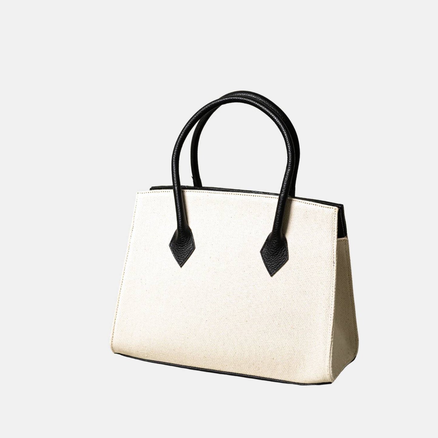 Women's Emma Atuel Canvas And Leather Bag