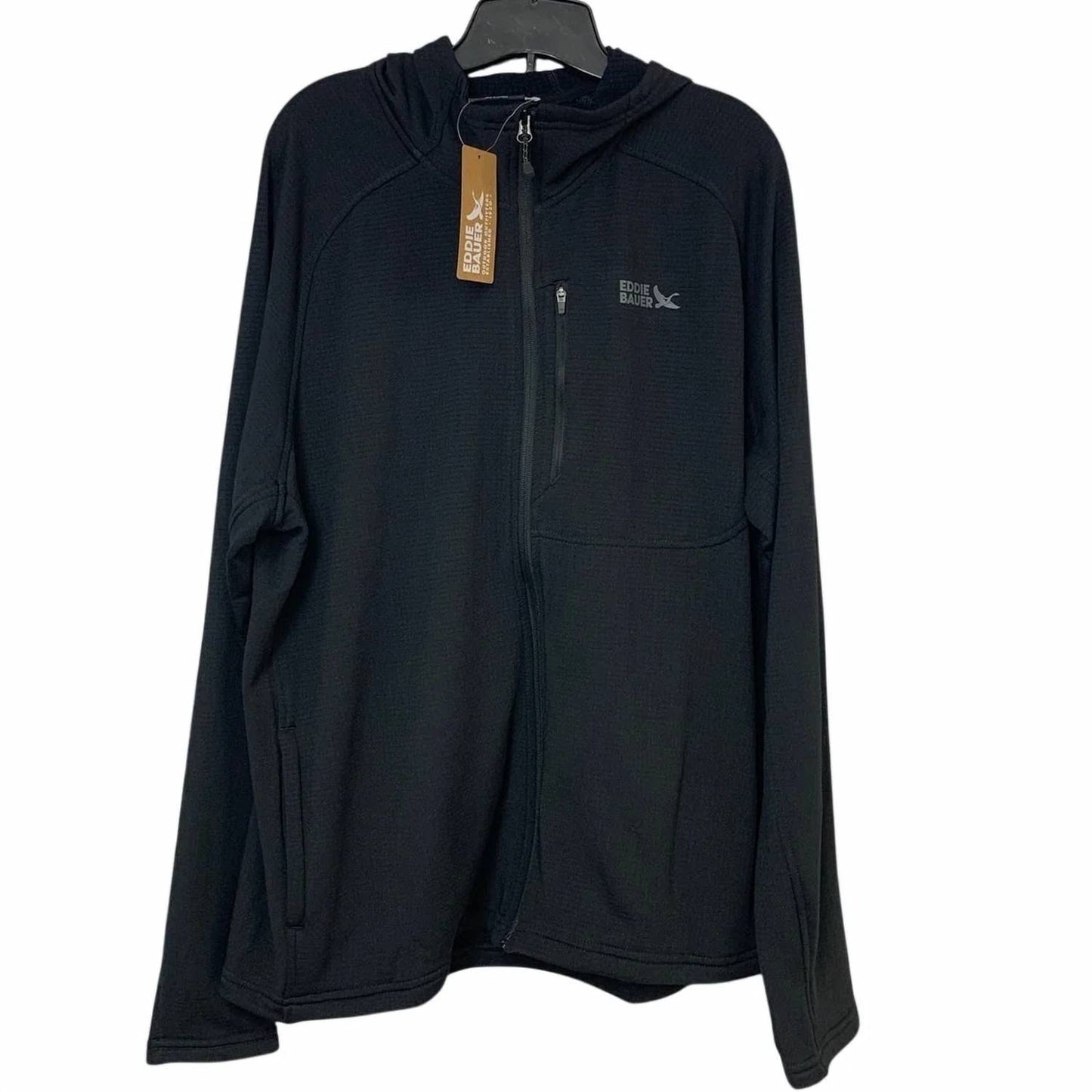 Men's High Route Grid Full Zip Hoodie