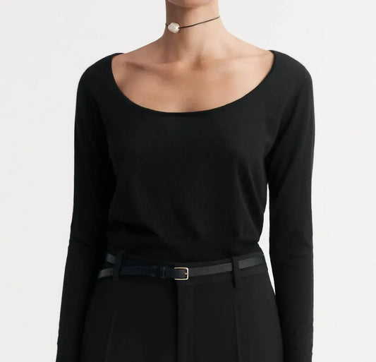 Soft Goat - Featherlight O-neck Sweater - Rack Hunt