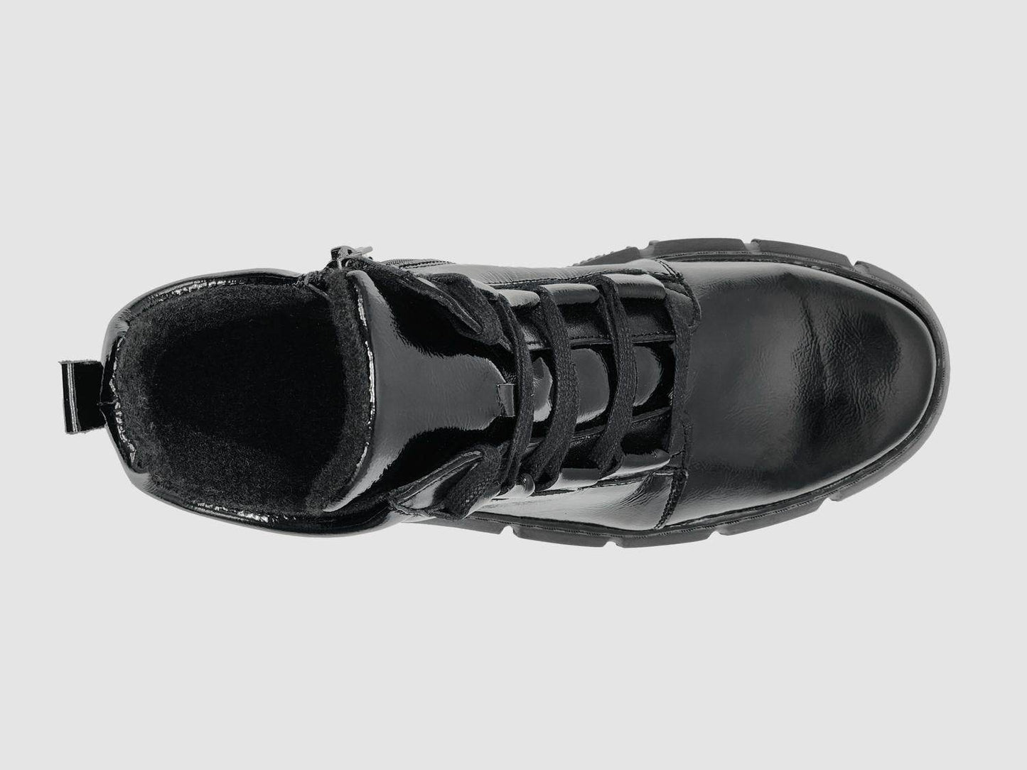 Helios - Women's Ino Fleece-lined Zip-up Leather Boots - Rack Hunt -