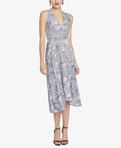 Women's Floral A-line Dress