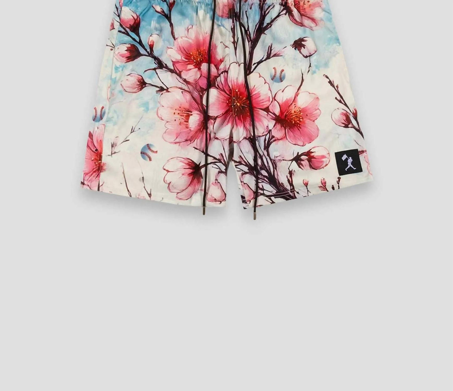 Girls Youth Baseball Diamond Lux Satin Shorts
