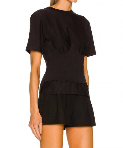 Corset T-shirt