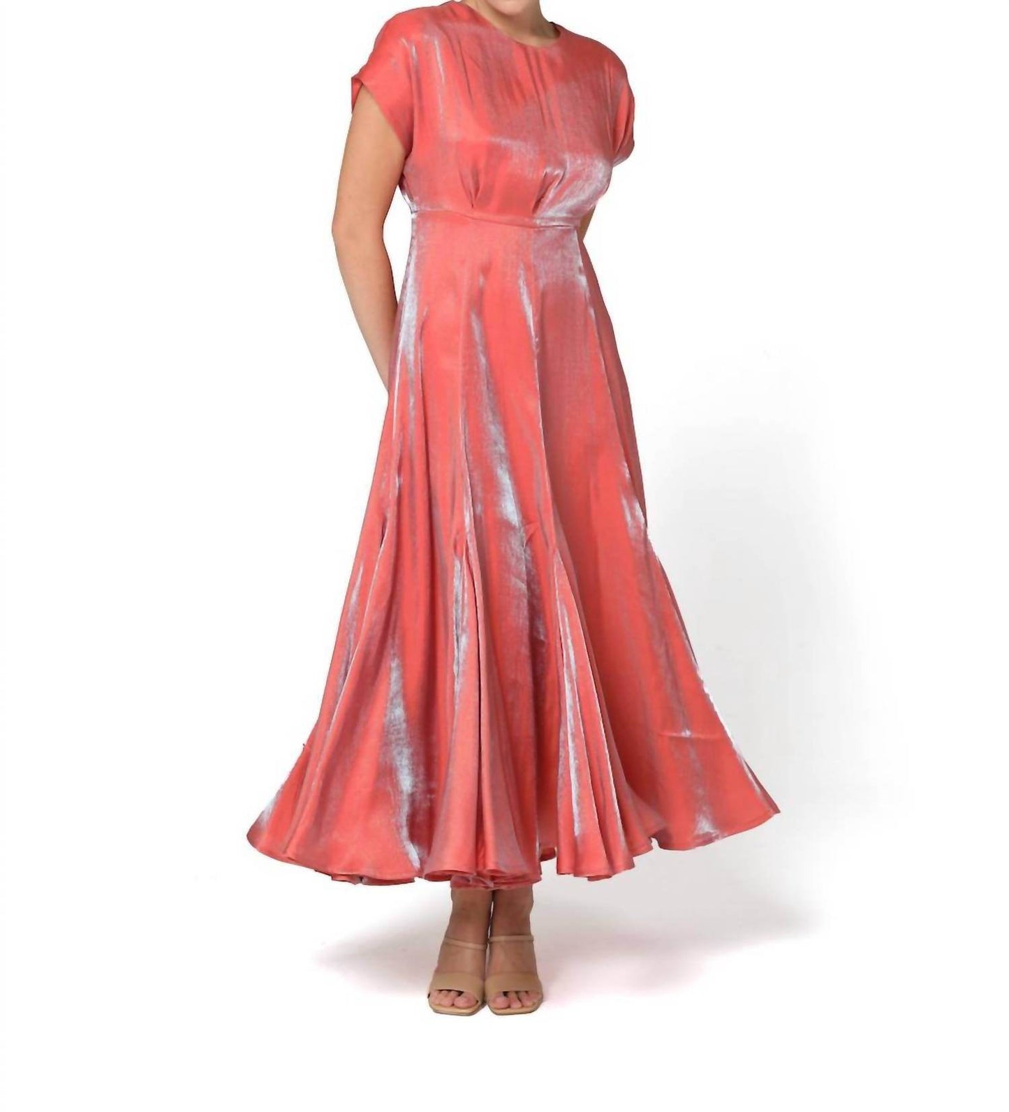 Baruni - Shimmery Mini Dress - Rack Hunt -