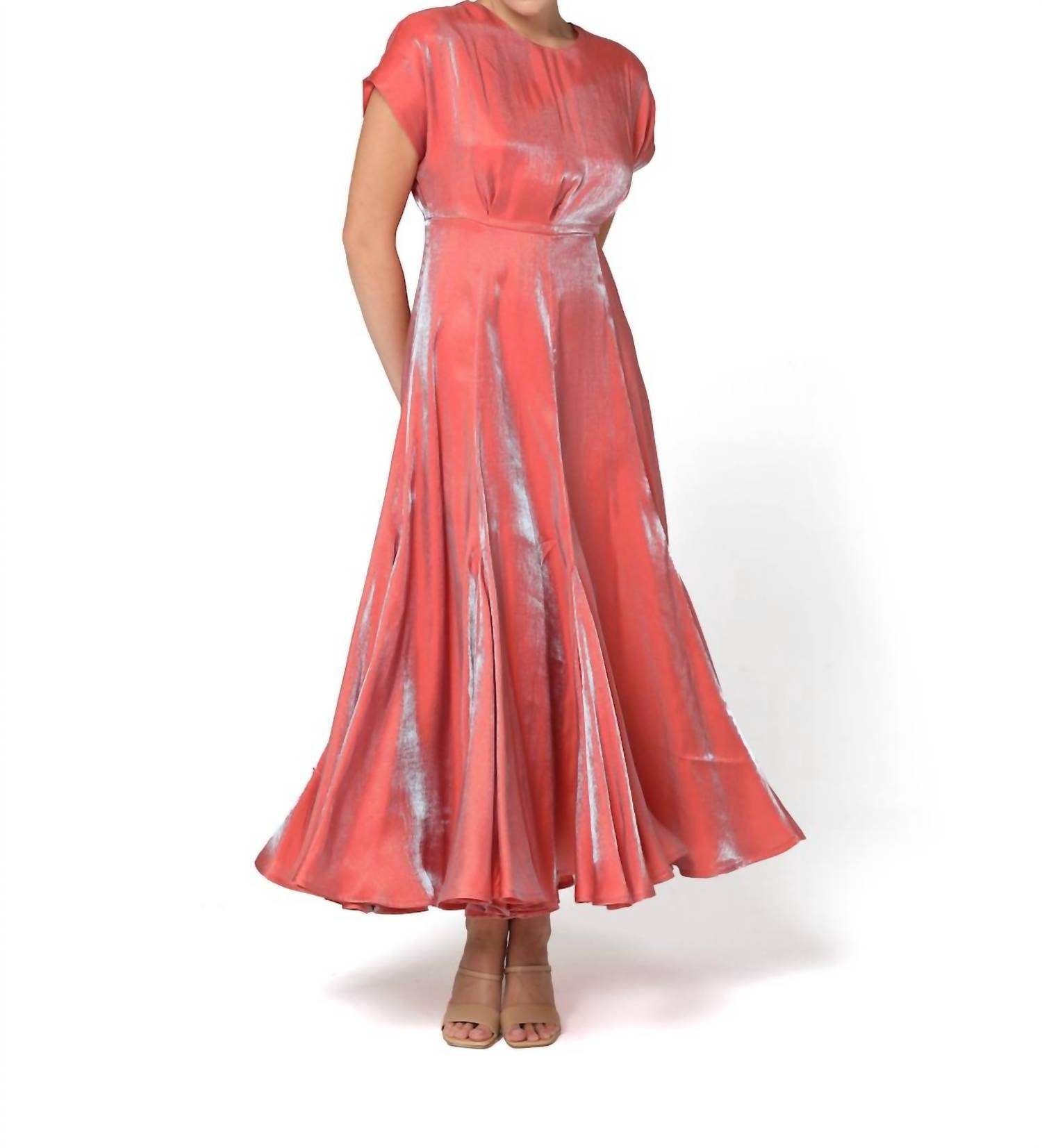 Baruni - Shimmery Mini Dress - Rack Hunt -