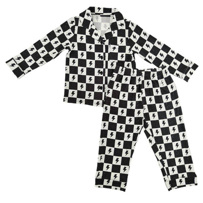 Kid's Bamboo Button Up Set