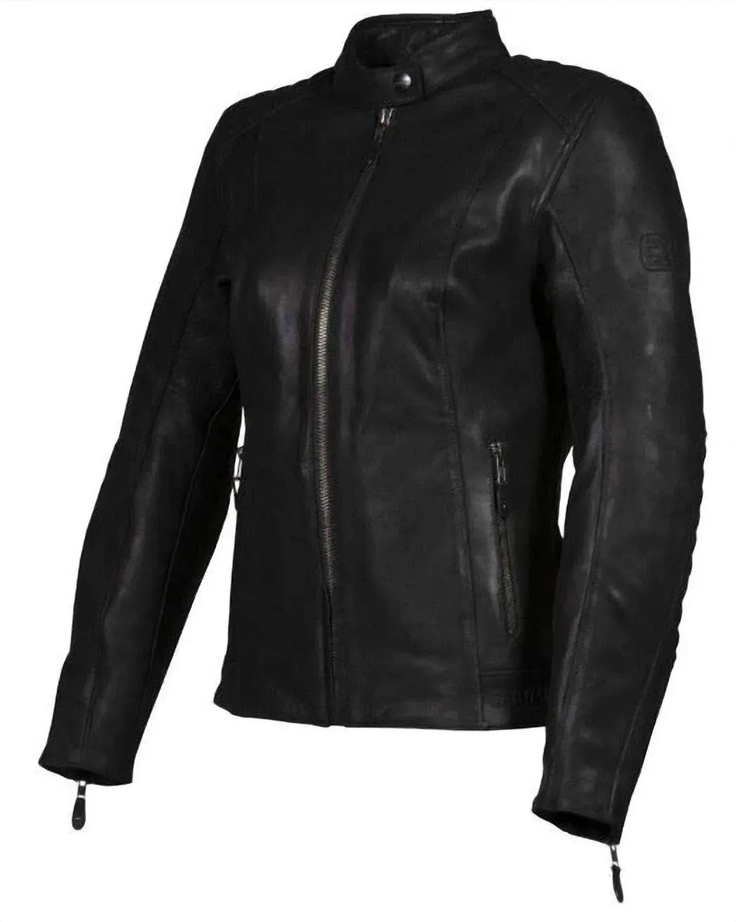 Triumph - Women’s Roxbury Leather Motorcycle Jacket - Rack Hunt
