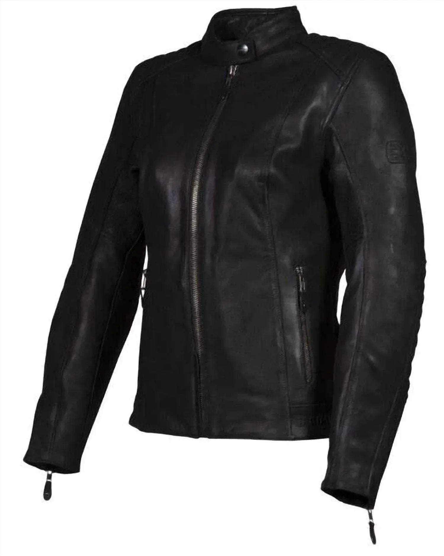 Triumph - Women’s Roxbury Leather Motorcycle Jacket - Rack Hunt