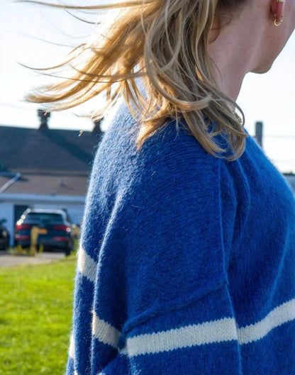 Thread + Butter - Alpaca Stripe Sweater - Rack Hunt