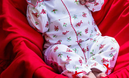Baby Threads - Baby Girls Holly & Bows Converter - Rack Hunt