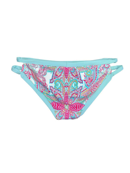 B Swim - Women's Florida Flip Pant Reversible Bikini Bottom - Rack Hunt