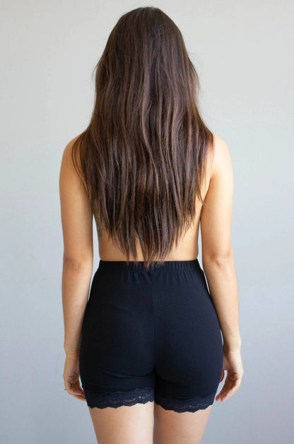 Cotton Lace Bike Shorts