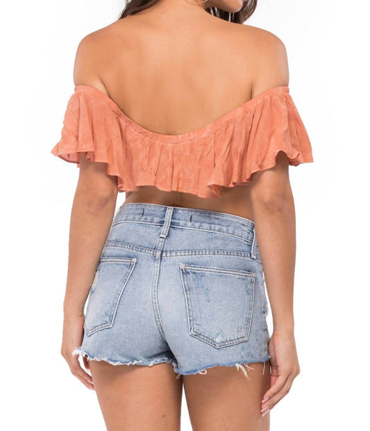 Blue Life - Melanie Off The Shoulder Lace Top - Rack Hunt -